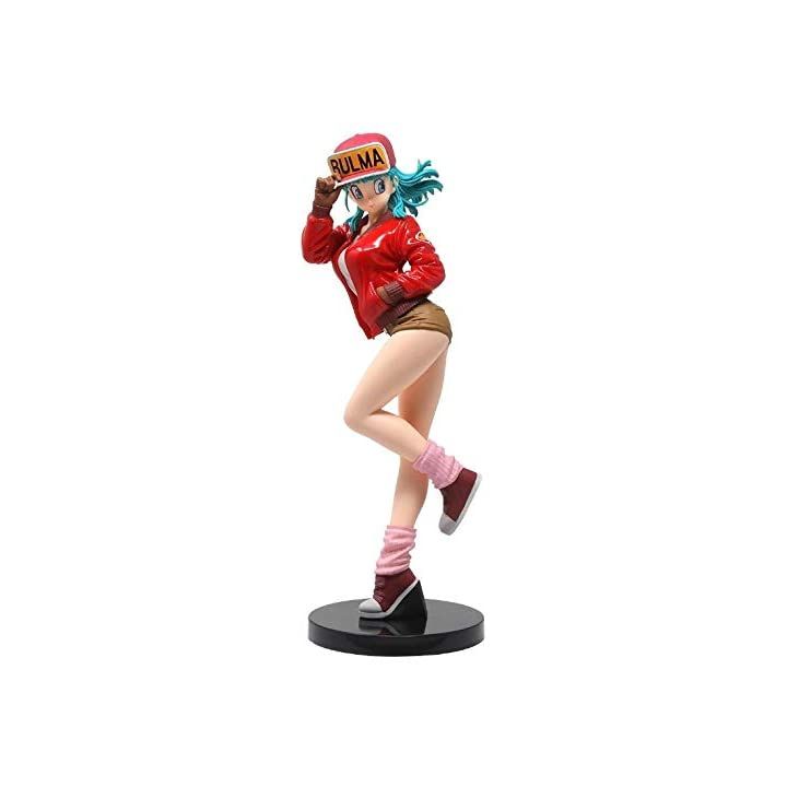 BANDAI Banpresto - Dragon Ball GLITTER＆GLAMOURS - Bulma vol.Ⅱ A Color Figure