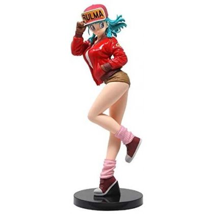 BANDAI Banpresto - Dragon Ball GLITTER＆GLAMOURS - Bulma vol.Ⅱ A Color Figure