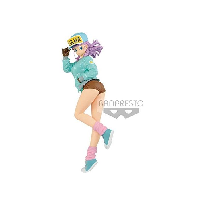 BANDAI Banpresto - Dragon Ball GLITTER＆GLAMOURS - Bulma vol.Ⅱ B Color Figure