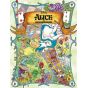 YANOMAN - DISNEY Alice in Wonderland - 300 Piece Jigsaw Puzzle 42-67