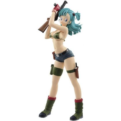 BANDAI Banpresto - Dragon Ball GLITTER＆GLAMOURS - Bulma A Color Figure