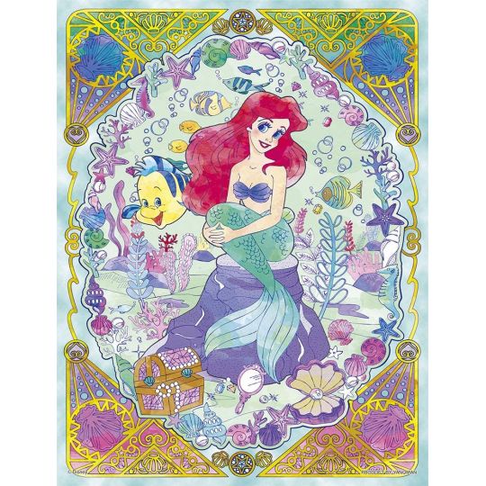 YANOMAN - DISNEY The Little Mermaid - 300 Piece Jigsaw Puzzle 42-68