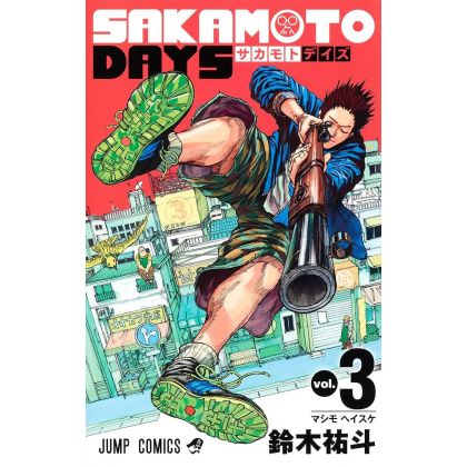 Sakamoto Days vol.3 - Jump Comics (version japonaise)