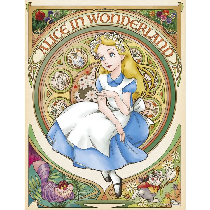 YANOMAN - DISNEY Alice au Pays des Merveilles - Jigsaw Puzzle 300 pièces 42-53