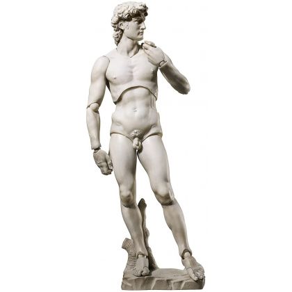 FREEing - figma The Table Museum Davide di Michelangelo Figure