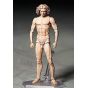 FREEing - figma The Table Museum Vitruvian Man Figure