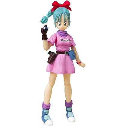 BANDAI S.H.Figuarts Dragon Ball - Bulma Adventure Begins Figure