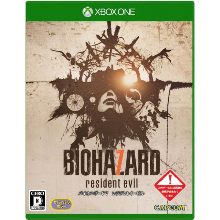 CAPCOM Biohazard 7 Resident Evil MICROSOFT XBOX ONE