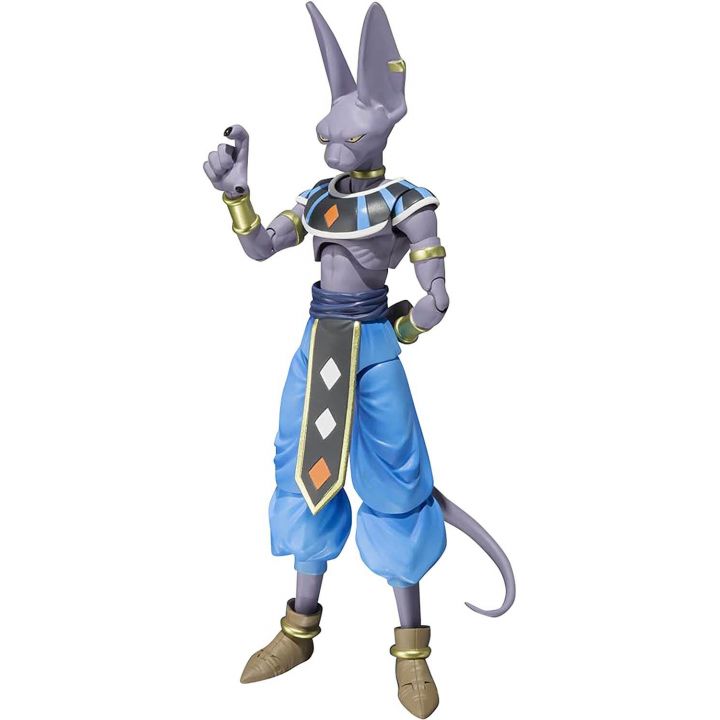 BANDAI S.H.Figuarts Dragon Ball - Beerus Figure