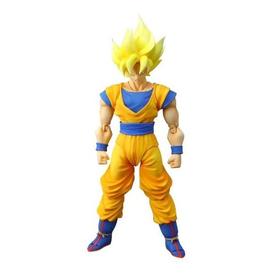 BANDAI S.H.Figuarts Dragon Ball - Super Saiyan Son Goku Figure