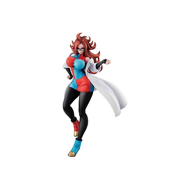 MEGAHOUSE Dragon Ball Gals - C-21 Figure