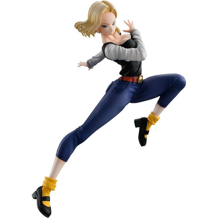 MEGAHOUSE Dragon Ball Gals - C-18 ver.4 Figure