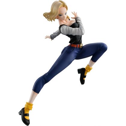MEGAHOUSE Dragon Ball Gals - C-18 ver.4 Figure