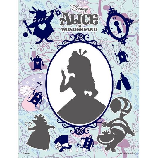 YANOMAN - DISNEY Alice in Wonderland - 300 Piece Jigsaw Puzzle 42-08