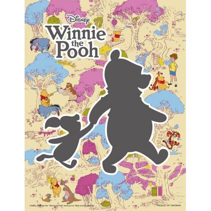 YANOMAN - DISNEY Winnie l'Ourson - Jigsaw Puzzle 300 pièces 42-09