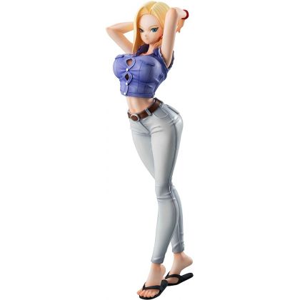 MEGAHOUSE Dragon Ball Gals - C-18 ver.3 Figure