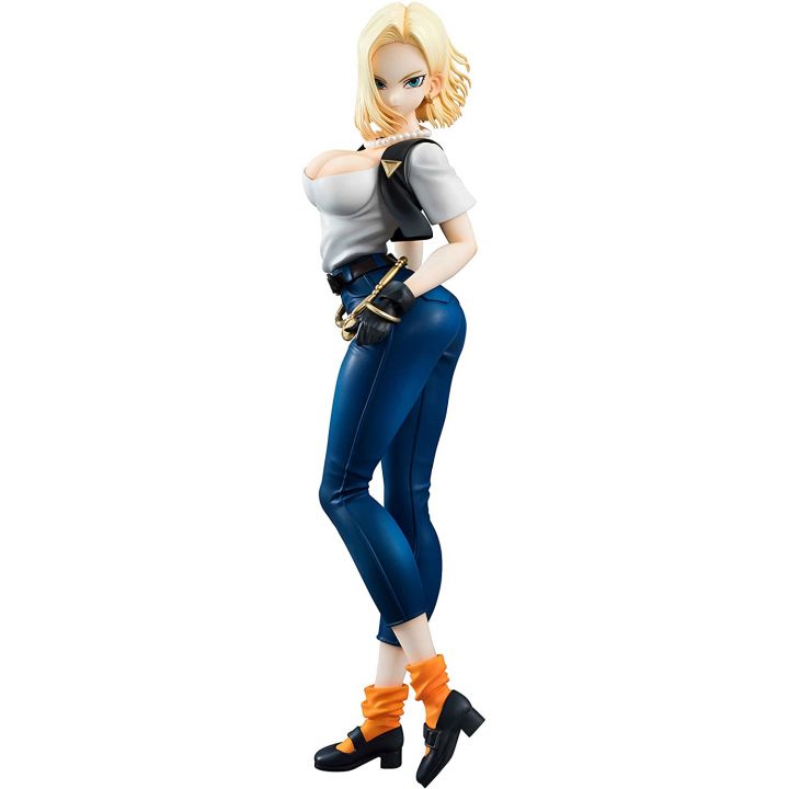 MEGAHOUSE Dragon Ball Gals - C-18 ver.2 Figure