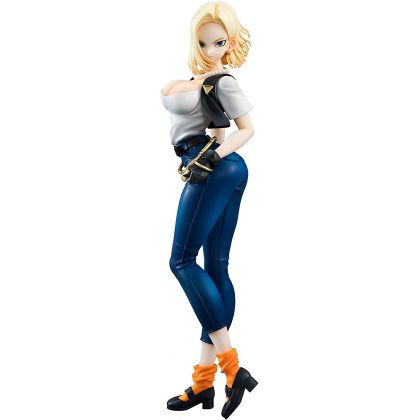 MEGAHOUSE Dragon Ball Gals - C-18 ver.2 Figure