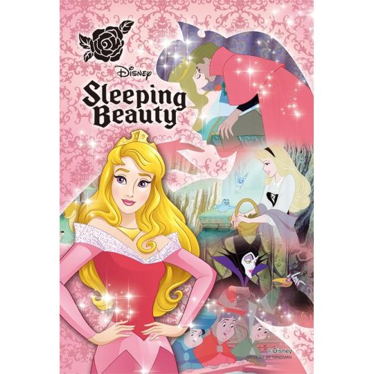 YANOMAN - DISNEY Sleeping Beauty - 70 Piece Jigsaw Puzzle 97-114