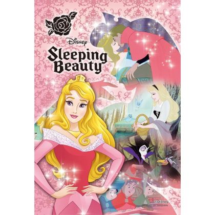 YANOMAN - DISNEY Sleeping Beauty - 70 Piece Jigsaw Puzzle 97-114