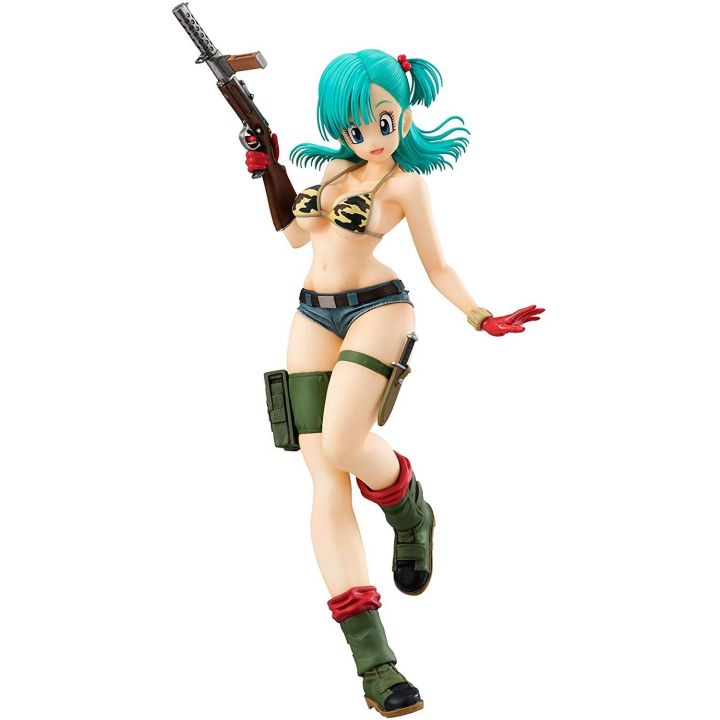 MEGAHOUSE Dragon Ball Gals - Bulma Army ver. Figure