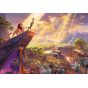 TENYO - DISNEY Le Roi Lion - Jigsaw Puzzle 1000 pièces D-1000-046