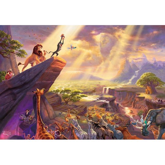 TENYO - DISNEY Le Roi Lion - Jigsaw Puzzle 1000 pièces D-1000-046