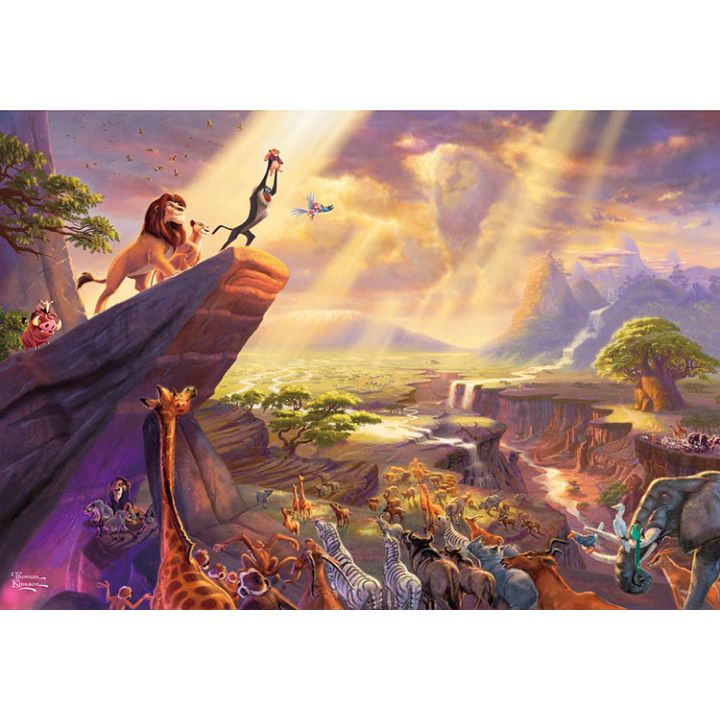 TENYO - DISNEY Le Roi Lion - Jigsaw Puzzle 1000 pièces D-1000-046