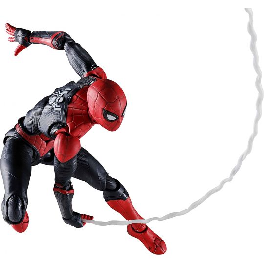 BANDAI S.H.Figuarts Spider-Man: No Way Home - Spider-Man Upgraded Suit Figure