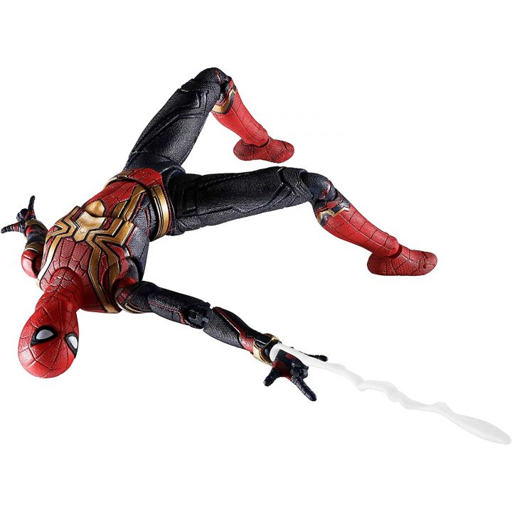 BANDAI S.H.Figuarts Spider-Man: No Way Home - Spider-Man Integrated Suit Figure