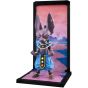 BANDAI Dragon Ball Tamashii Buddies - Beerus Figure