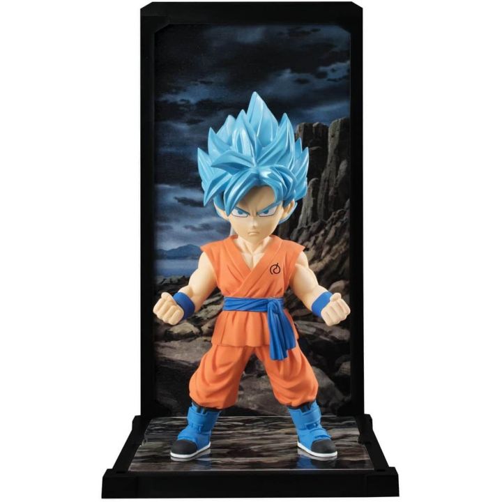 BANDAI Dragon Ball Tamashii Buddies - Super Saiyan God Super Saiyan Son Goku Figure