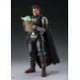 BANDAI S.H.Figuarts STAR WARS: The Mandalorian - Mandalorian (Din Djarin) Figure