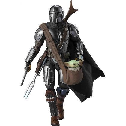 BANDAI S.H.Figuarts STAR WARS: The Mandalorian - Mandalorian (Din Djarin) Figure