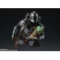 BANDAI S.H.Figuarts STAR WARS: The Mandalorian - Mandalorian (Din Djarin) Figure