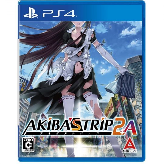 ACQUIRE Akiba's Trip 2 + A SONY PS4