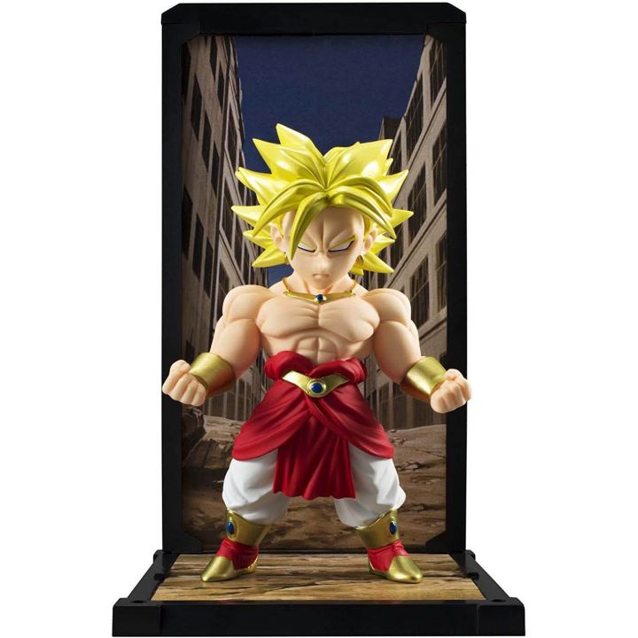 BANDAI Dragon Ball Tamashii Buddies - Super Saiyan Broly Figure