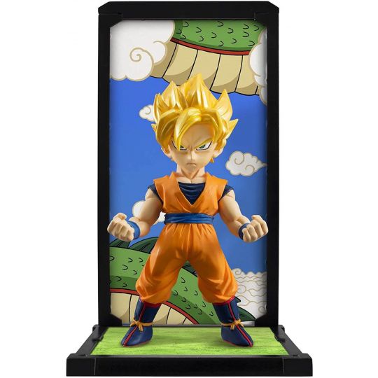 BANDAI Dragon Ball Tamashii Buddies - Super Saiyan Son Goku Figure