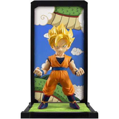 BANDAI Dragon Ball Tamashii Buddies - Super Saiyan Son Goku Figure