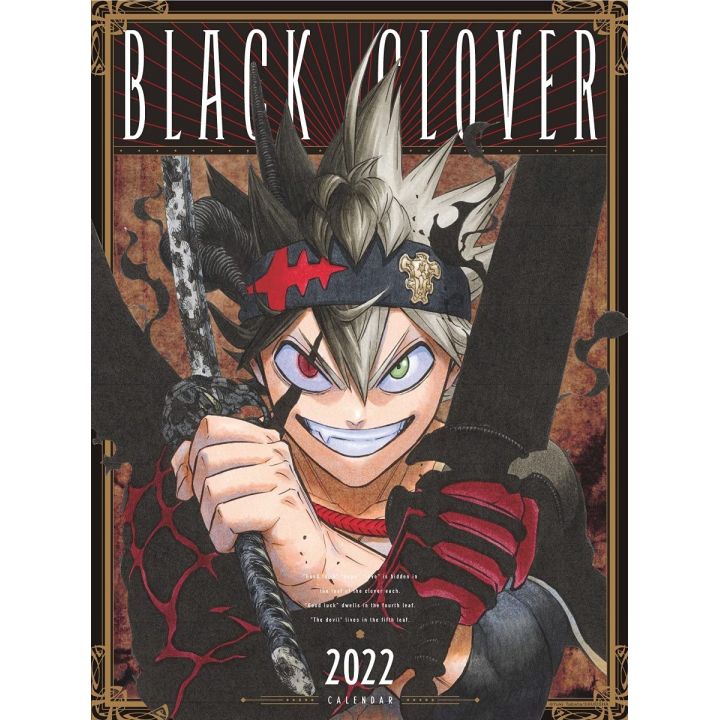 Black Clover - Comic Calendar 2022