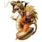 BANDAI Dragon Ball Figuarts Zero Extra Battle- Super Saiyan 3 Son Goku 'L'Attaque du dragon' Figure