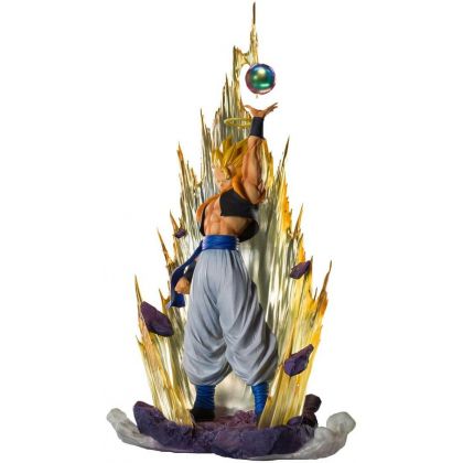 BANDAI Dragon Ball Figuarts Zero Extra Battle- Super Saiyan Gogeta "Fusion Reborn" Figura