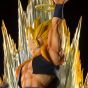 BANDAI Dragon Ball Figuarts Zero Extra Battle- Super Saiyan Gogeta "Fusion Reborn" Figura