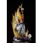 BANDAI Dragon Ball Figuarts Zero Extra Battle- Super Saiyan Gogeta "Fusion Reborn" Figure