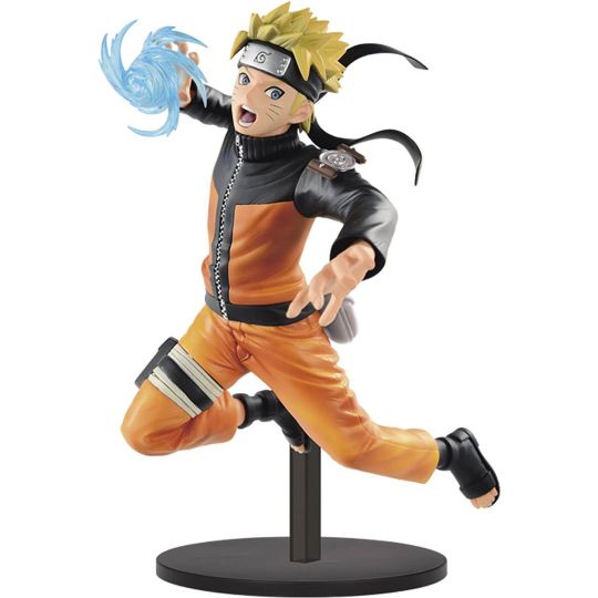 BANDAI Banpresto -Naruto Shippuden- VIBRATION STARS Naruto Uzaumaki Figure