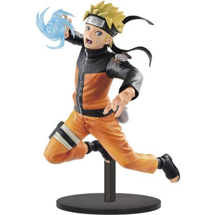 BANDAI Banpresto -Naruto Shippuden- VIBRATION STARS Naruto Uzaumaki Figure