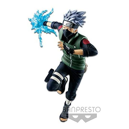 BANDAI Banpresto -Naruto Shippuden- VIBRATION STARS Hatake Kakashi Figure