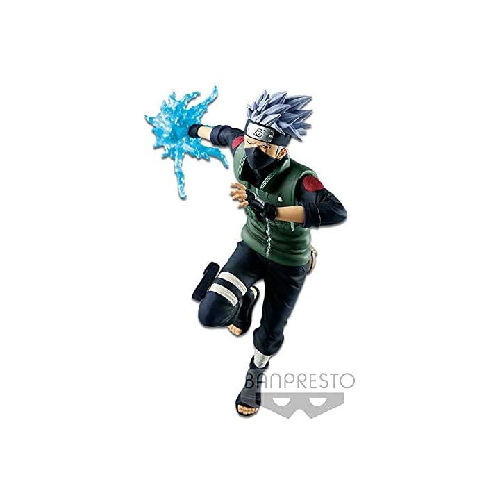 BANDAI Banpresto -Naruto Shippuden- VIBRATION STARS Hatake Kakashi Figure