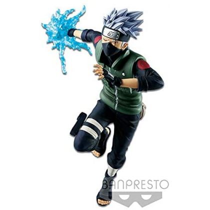 BANDAI Banpresto -Naruto Shippuden- VIBRATION STARS Hatake Kakashi Figure