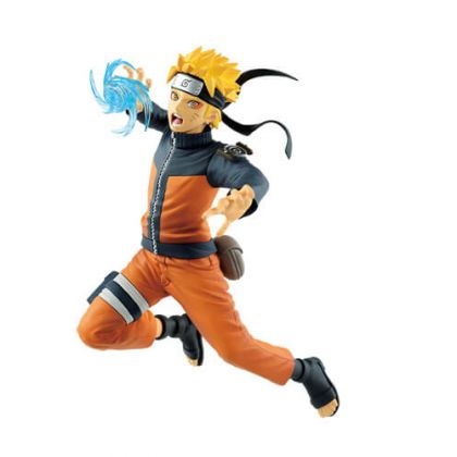 BANDAI Banpresto -Naruto Shippuden- VIBRATION STARS -GĀRA & UZUMAKI NARUTO- Uzumaki Naruto Figure